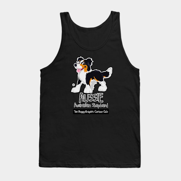 Aussie CartoonClub - Trico Tank Top by DoggyGraphics